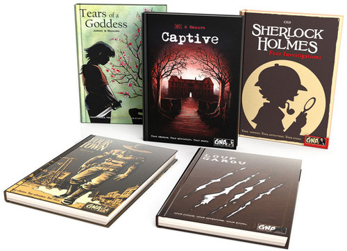 Graphic Novel Adventures Set