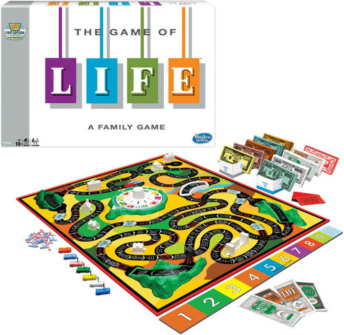 The Game of Life 1960s Edition