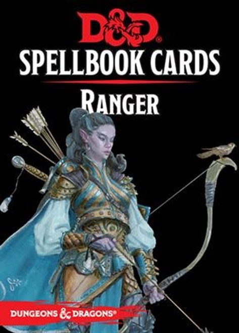 Dungeons and Dragons Spellbook Cards: Ranger