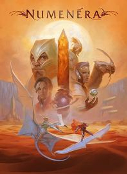 Numenera Core Rulebook HC