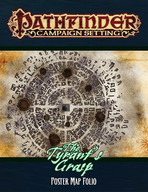 PF Campaign: The Tyrant's Grasp Poster Map Folio