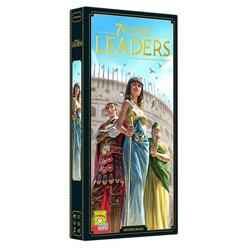 7 Wonders: Leaders 2nd Edition 