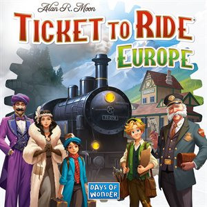 Ticket to Ride Europe