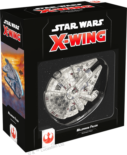 X-wing 2.0: Millenium Falcon