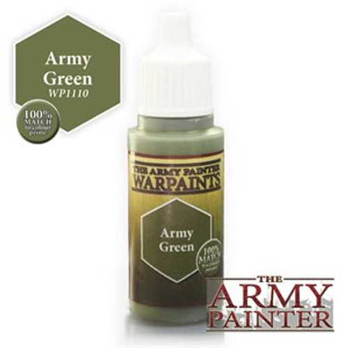 Warpaints: Army Green