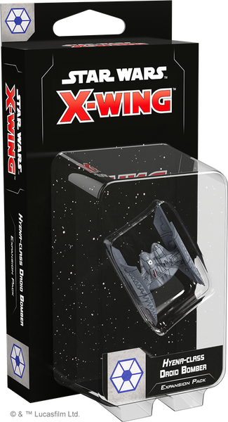 X-wing 2.0: Hyena Class Droid Bomber