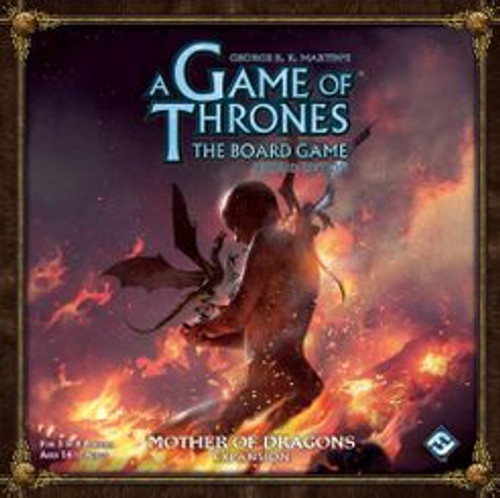 Game of Thrones Boardgame: Mother of Dragons