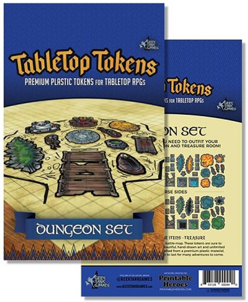 Tabletop Tokens: Dungeon Set