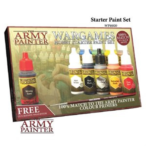 Warpaints Hobby Starter Paint Set