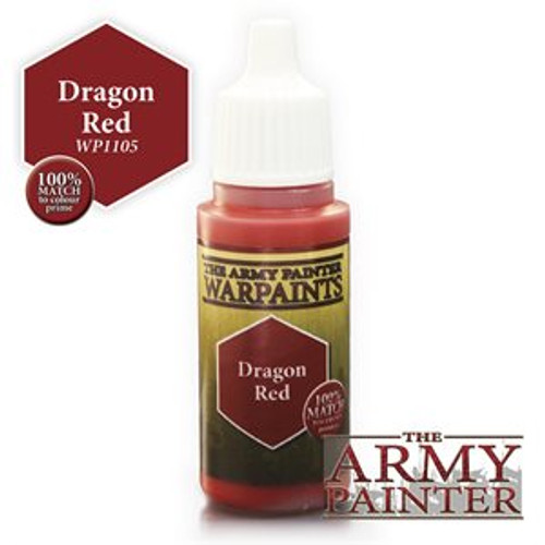 Warpaints: Dragon Red