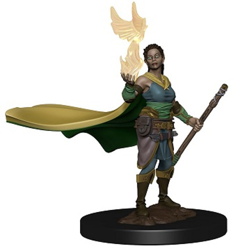 Mini D&D Icons of the Realm: Premium Figure: Elf Druid "Female"