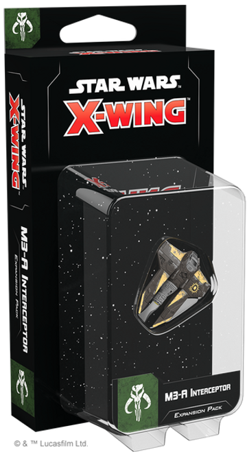 X-wing 2.0: M3-A Interceptor