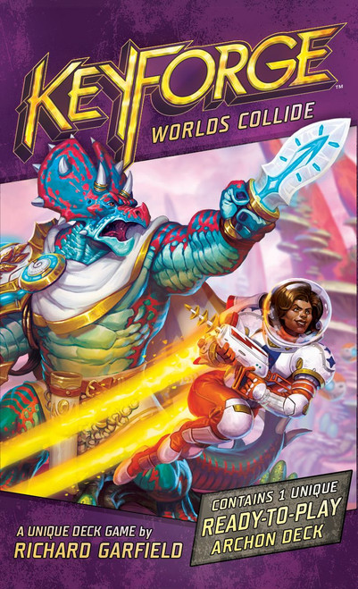 Keyforge Worlds Collide: Deluxe Deck