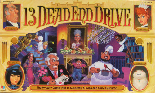 13 Dead End Drive