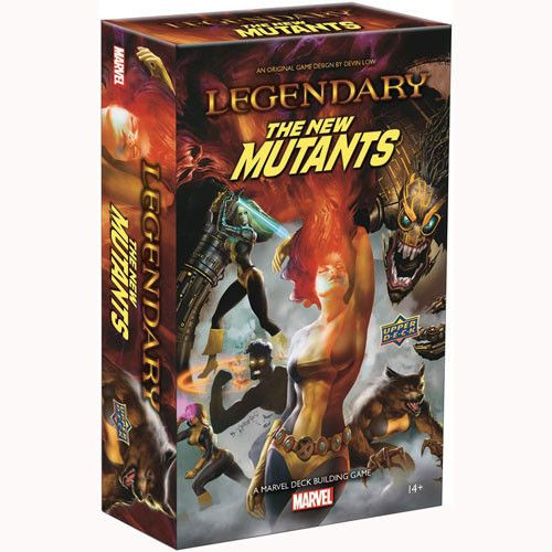 Marvel Legendary: New Mutants