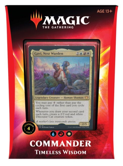 Magic the Gathering: Ikoria Commander Timeless Wisdom