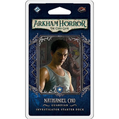 Arkham Horror LCG: Nathaniel Cho Investigator Deck