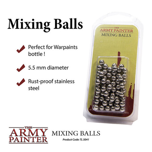Army Painter Miniature and Model Tools: Mixing Balls