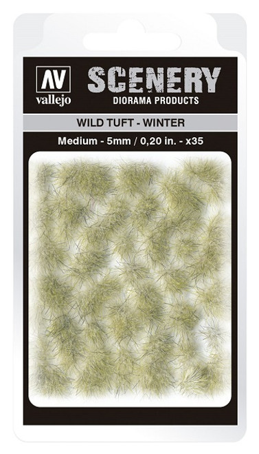 Vallejo: Scenery Medium Wild Tuft Winter