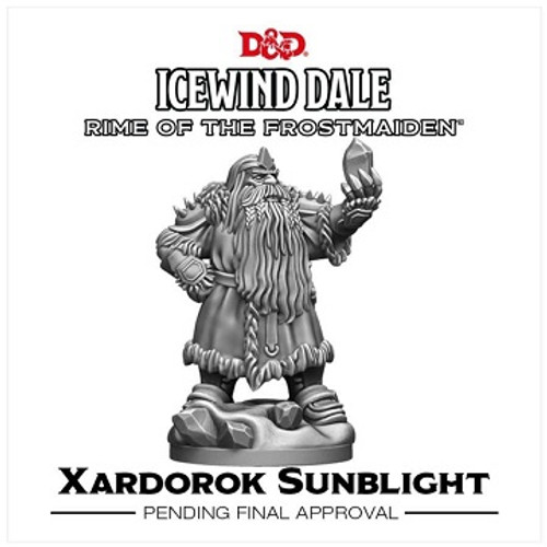 Dungeons and Dragons Minis Icewind Dale Xardorok Sunblight