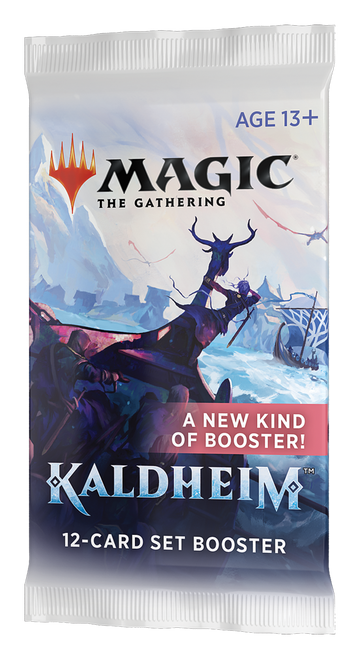 Magic the Gathering: Kaldheim Set Booster