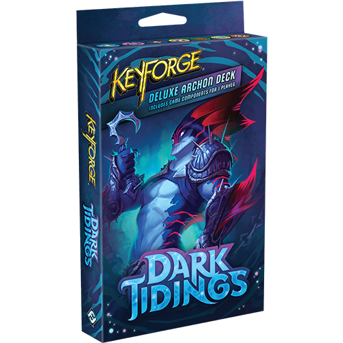 Keyforge: Dark Tidings Deluxe Archon Deck