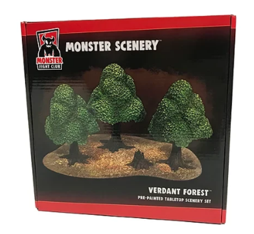 Monster Scenery Verdant Forest