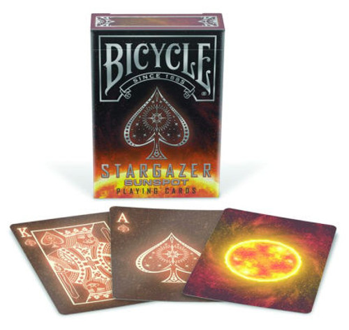 Playing Cards: Bicycle: Stargazer Sunspot