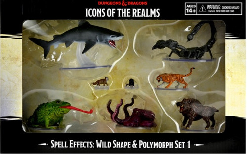 Dungeons and Dragons: Wild Shape and Polymorph Set 1