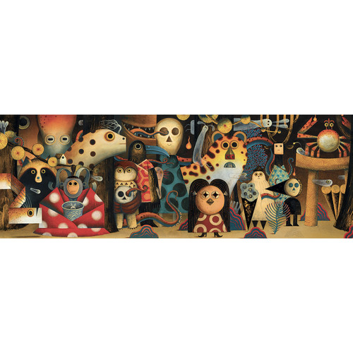 Puzzle 500PC: Djeco: Yokai