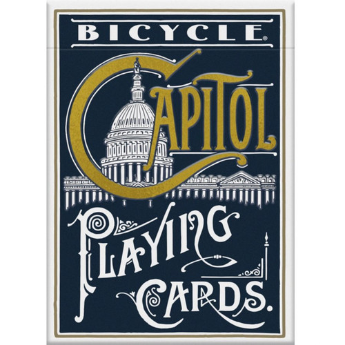 Playing Cards: Bicycle: Capitol