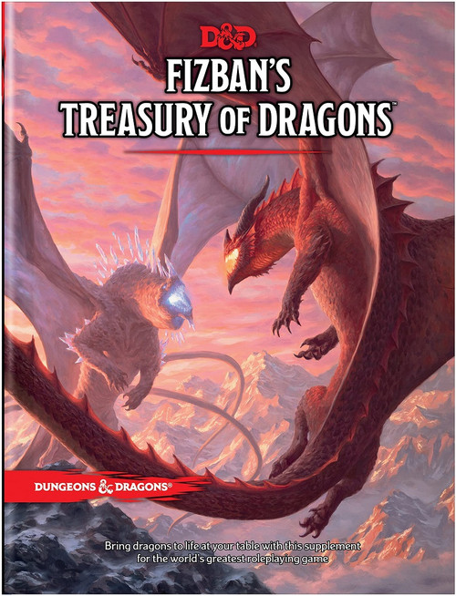 Dungeons and Dragons Fizbans Treasury of Dragons
