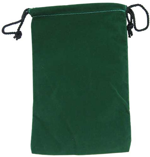 Cloth Dice Bag 3x5: Green
