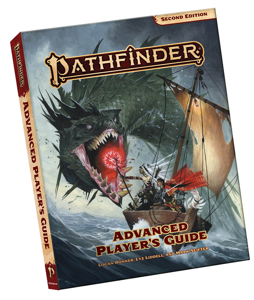 Pathfinder 2E: Advanced Player's Guide Pocket Edition