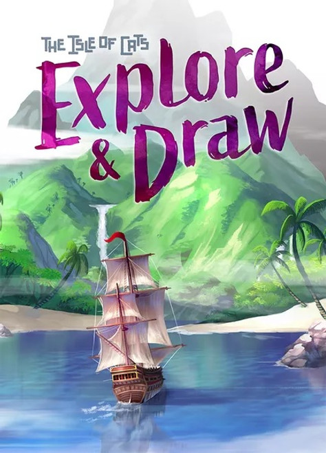 Explore and Draw: The Isle of Cats Game