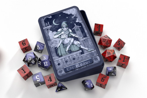 Beadle and Grimm Deluxe RPG Dice Set: Rogue