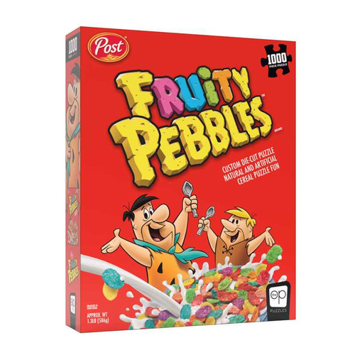Puzzle: 1000 Post Fruity Pebbles