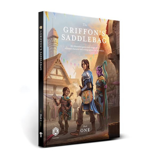The Griffon's Saddlebag Book One