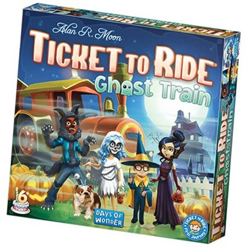 Ticket to Ride Ghost Train