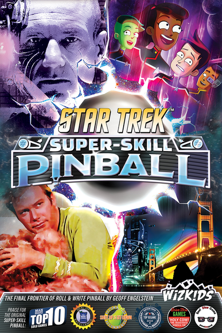 Star Trek Super-Skill Pinball