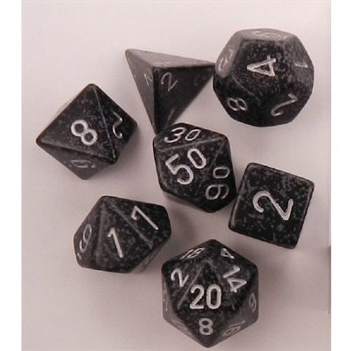 CHX 25318 RPG Dice Set: Speckled Ninja