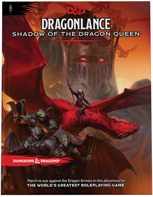 Dungeons and Dragons Hardcover: Dragonlance Shadow of the Dragon Queen