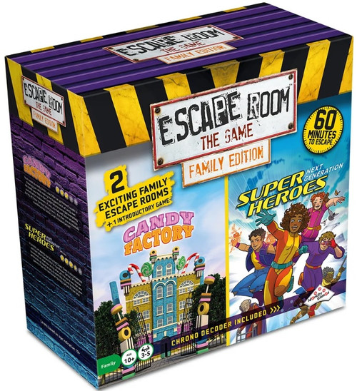 Escape Room the Game Family Edition 3: Candy and Heroes