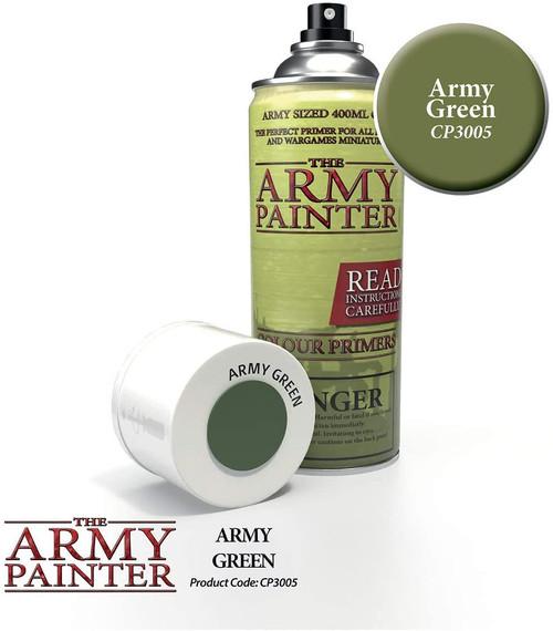 Colour Primer: Army Green
