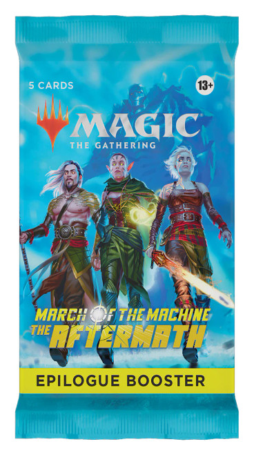 Magic the Gathering: March of the Machine The Aftermath Epilogue Booster