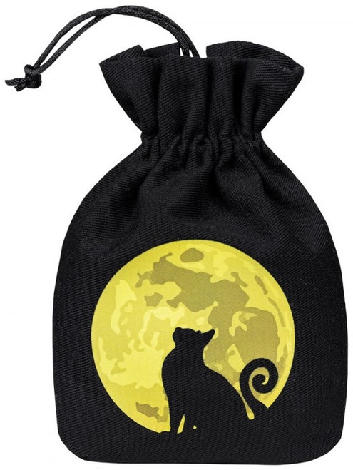 Q-Workshop Dice Bag: The Mooncat