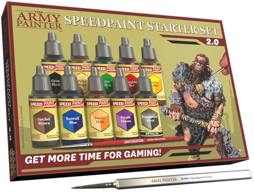 Army Painter: Speedpaint 2.0 Starter Set