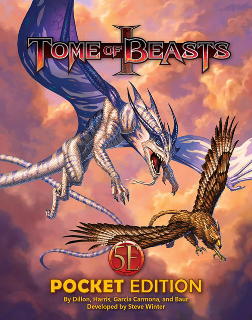 Tome of Beasts 1 Pocket Edition: 2023 Edition