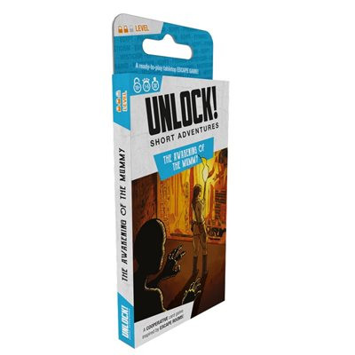 Unlock! Short Adventure No.2: The Awakening of the Mummy