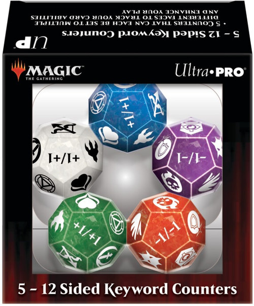 UltraPro: Magic the Gathering Keyword Counter D12 Set